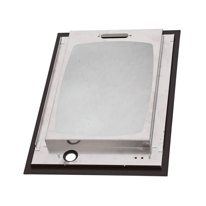 set, kader, glasplaat