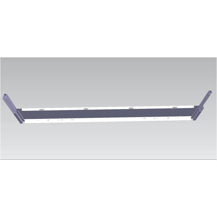 Drawer, assembly, extensible, 859x205x25