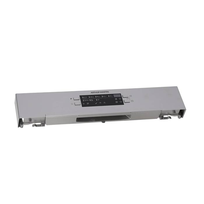 control panel, inox, Arthur Martin, EDW1850; [590mm]