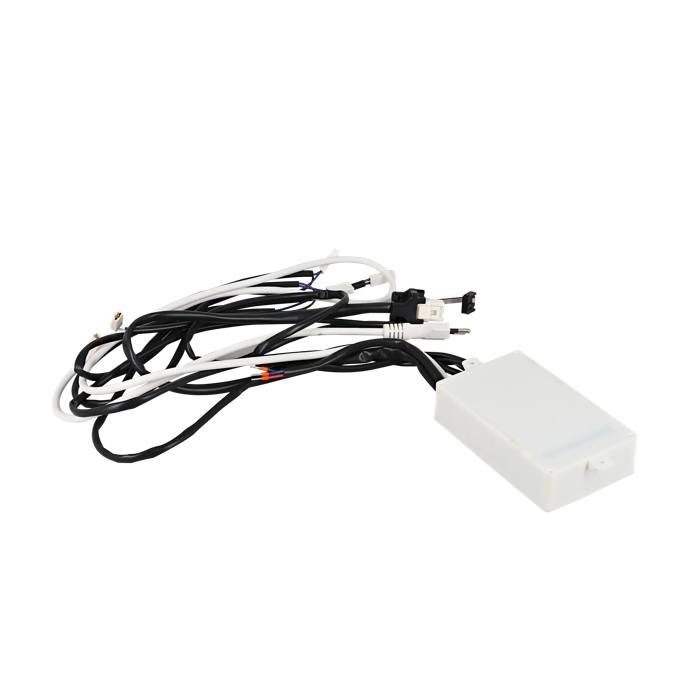 assembly, main electronic board, power cable