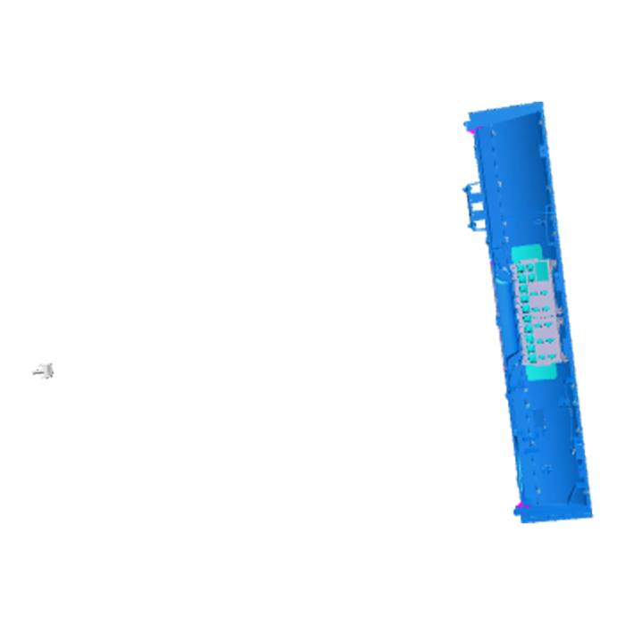 Bedienblende,Inox,AEG,F88702M0P