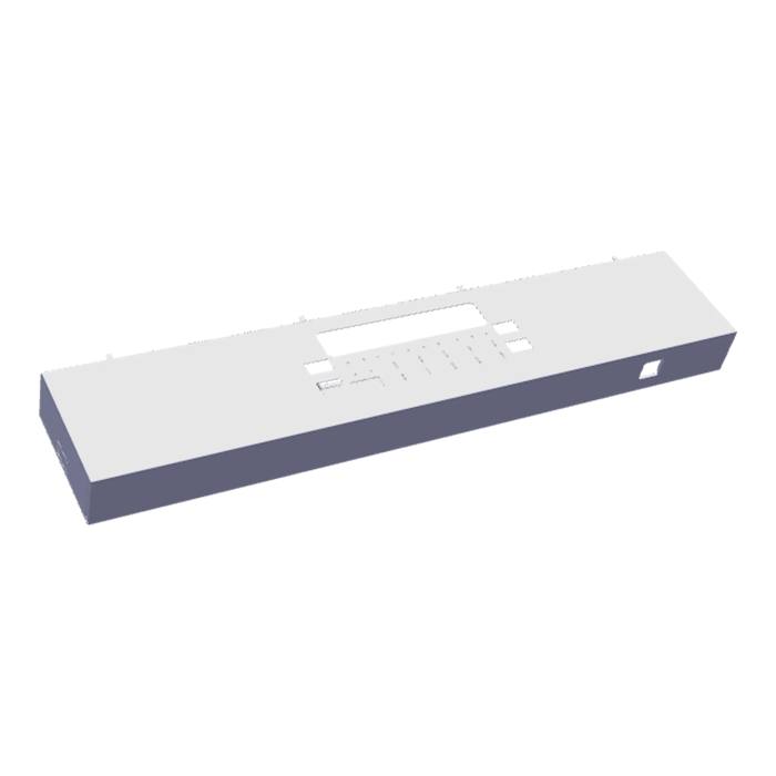 painel de comandos, inox, AEG, EDW1850, 590mm
