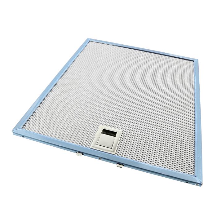 Metall-Fettfilter für Herd-Abzugshauben – 253 x 300 mm