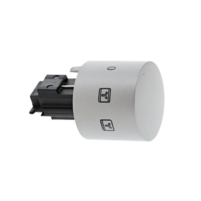 knob, function, inox, 7+0