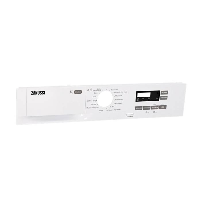 control panel, white, Zanussi