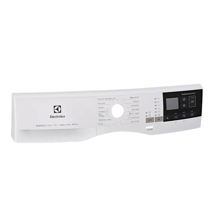 control panel, white, Electrolux, EN,Symbols