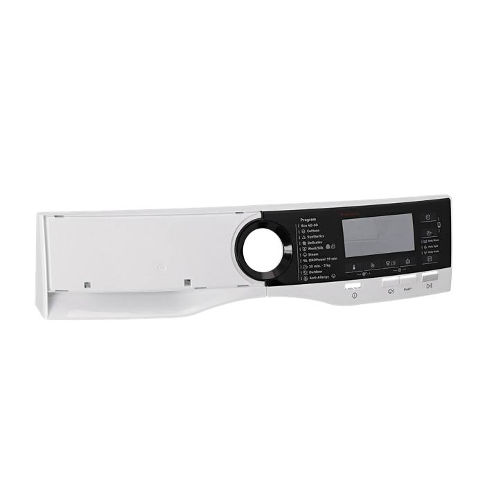 control panel, white