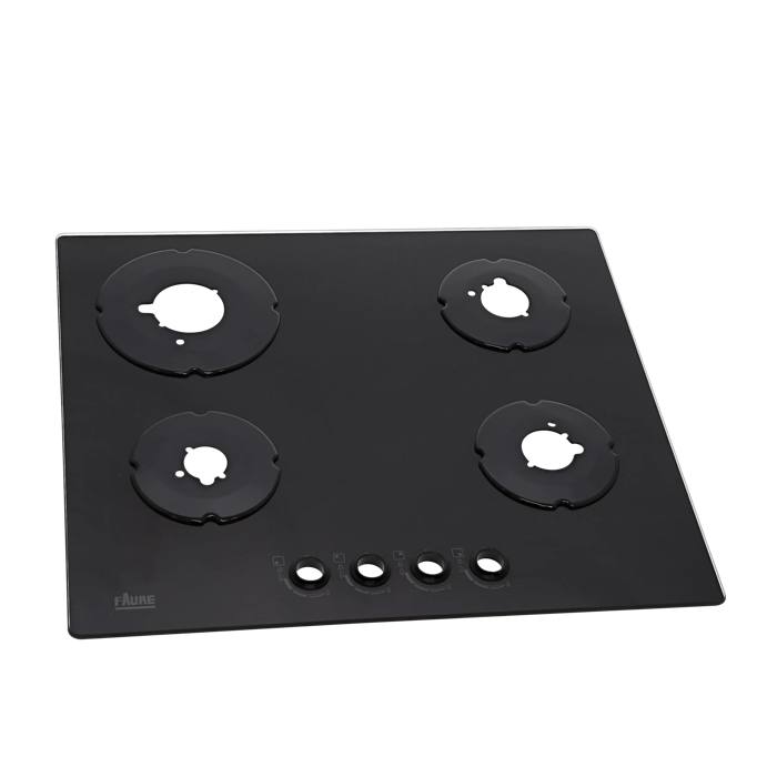 work top, black, Faure, 590x520mm