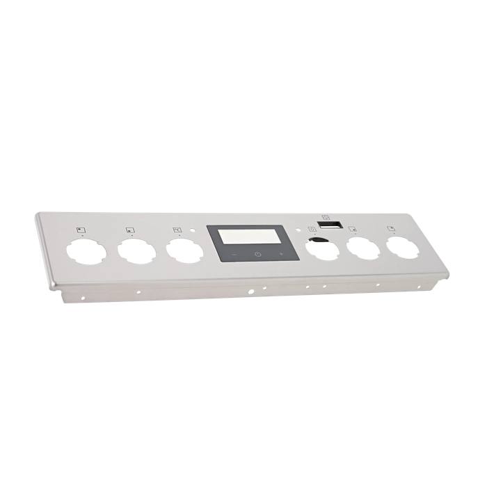 control panel, inox, 50cm,SET,6K