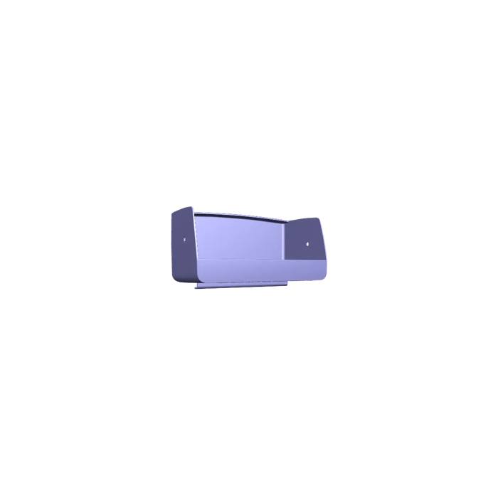 butter shelf, lock, short, SP8008,265mm