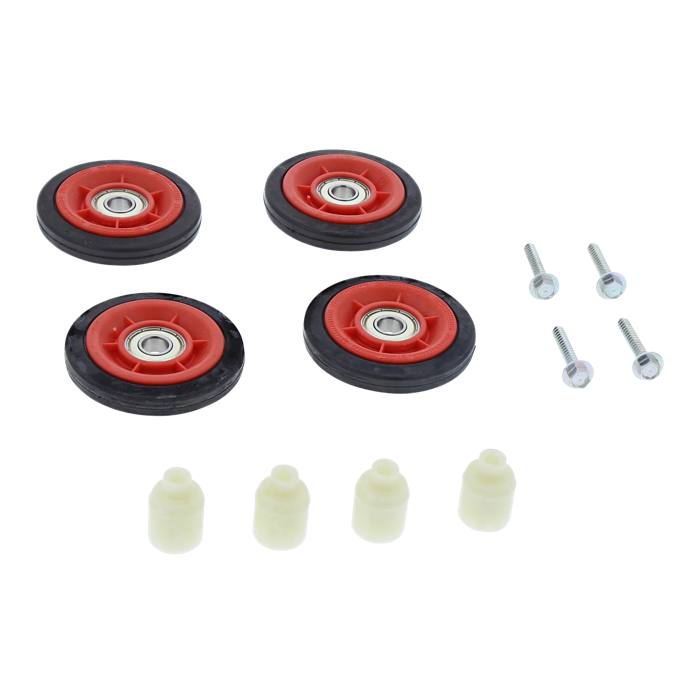 valse, støtte, tromle, 4pcs