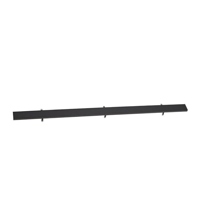 ABSTANDHALTER,HINTEN,SCHWARZ,8