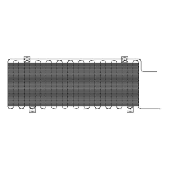 condenser, complete, 512x914.4mm