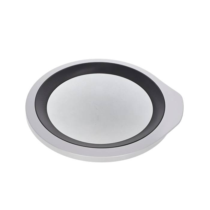 TÜRRAHMEN,VORNE,SILBER,Ø490MM