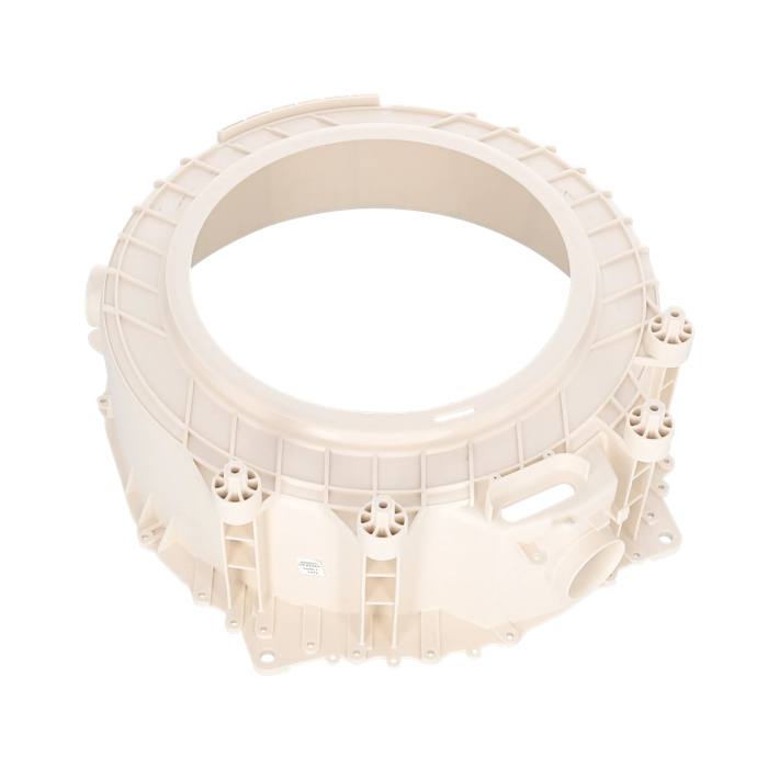 tub, front, white
