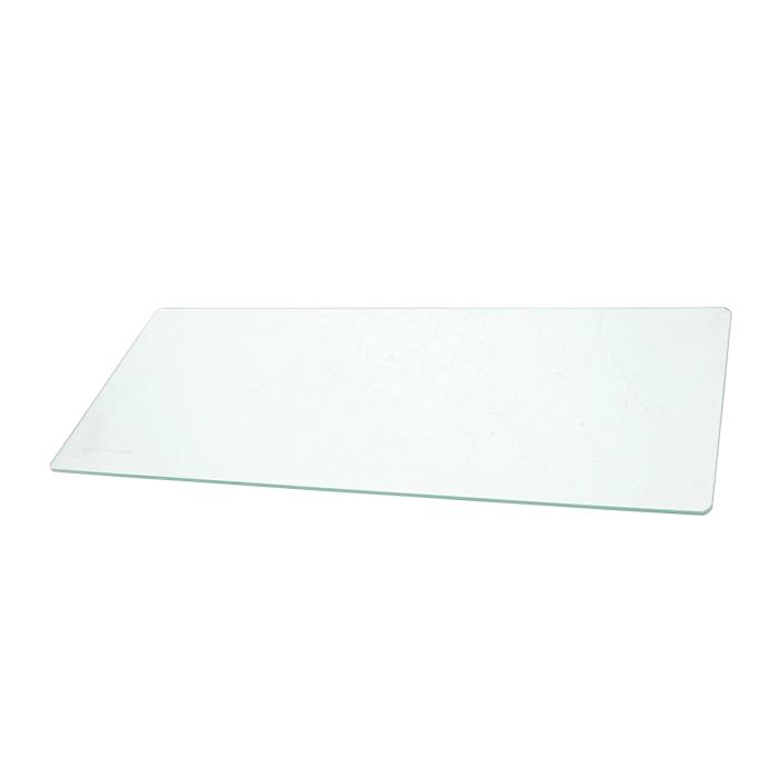 glas, nøytral, 185x459mm
