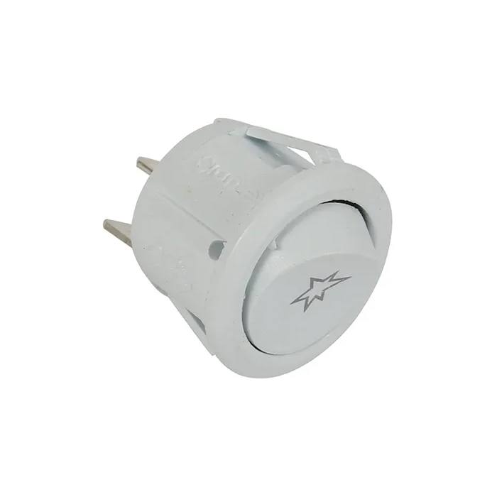 White Cooker Ignition Push Button