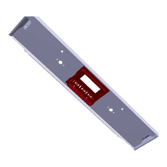 control panel, inox