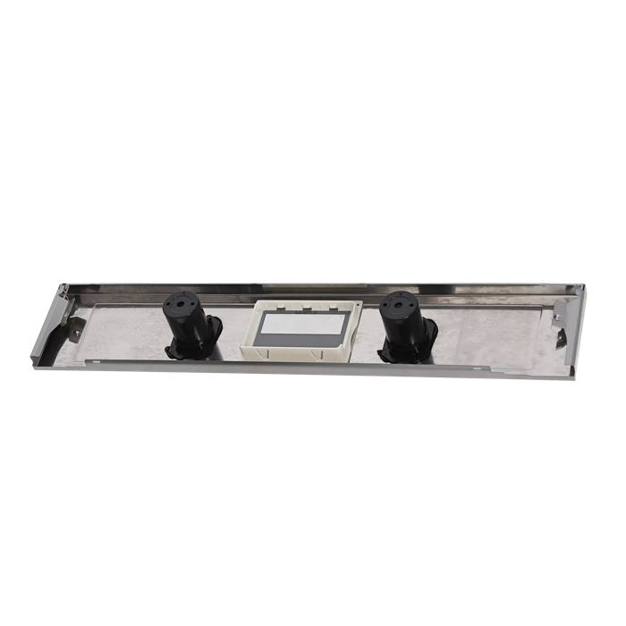 control panel, inox, 60cm,LUX,2K