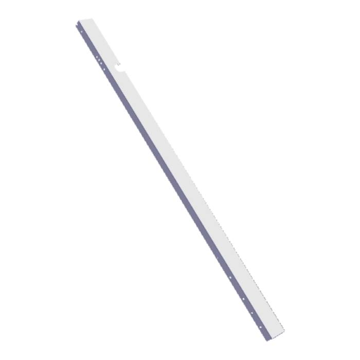 frame side, right, inox