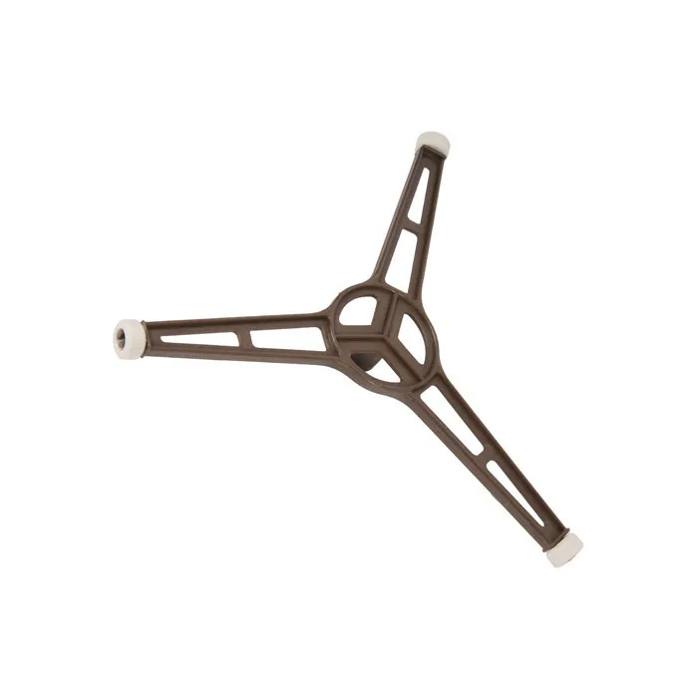 Cruceta giratoria para microondas