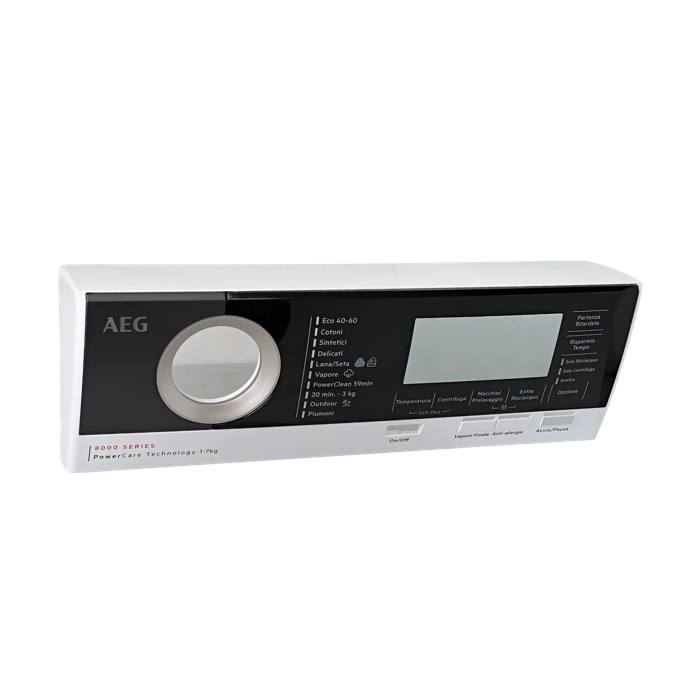 panel holder, white, AEG, IT