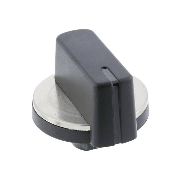 knob, index, black,