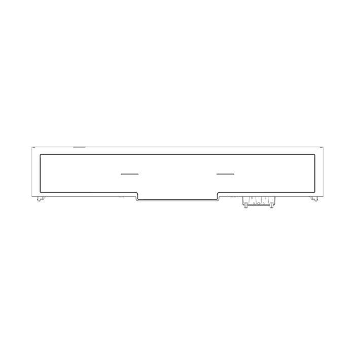 manöverpanel, vit, Electrolux