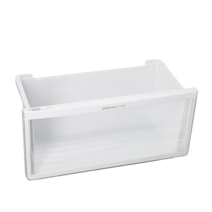 cassetto verdure, assieme, trasparente, 578.5x270.8x292.5