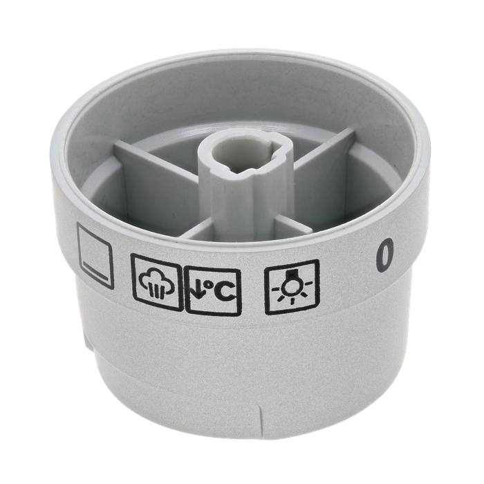 bouton, fonctions, inox