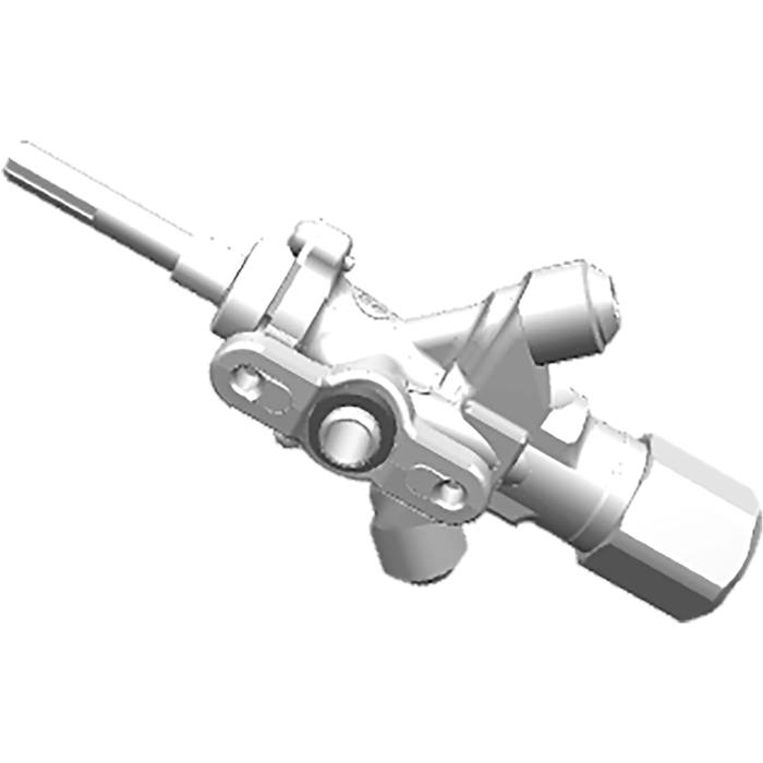 gas tap, 2-ways
