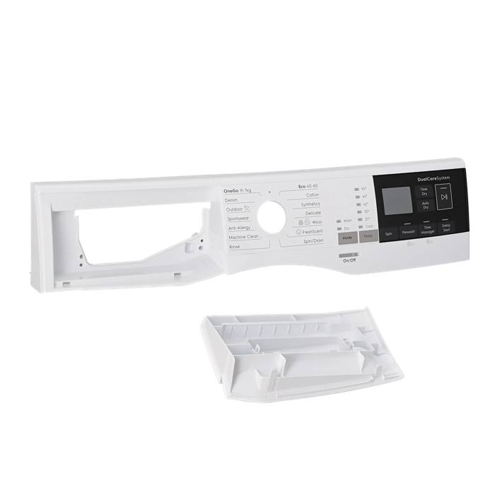 manöverpanel, vit, Electrolux