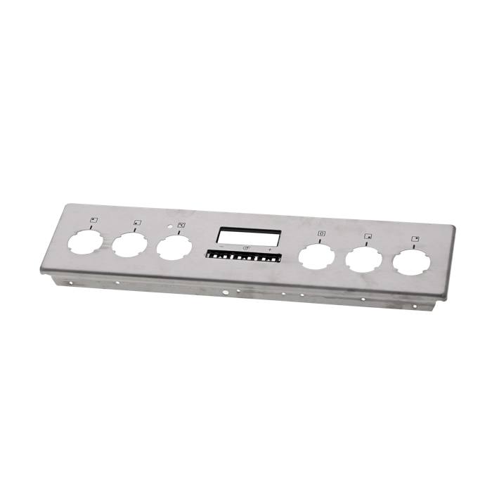 BEDIENBLENDE,INOX,50CM,SET,6K