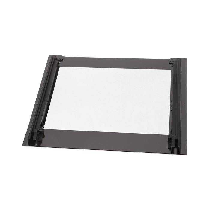 Festet dørglass - 594x470mm