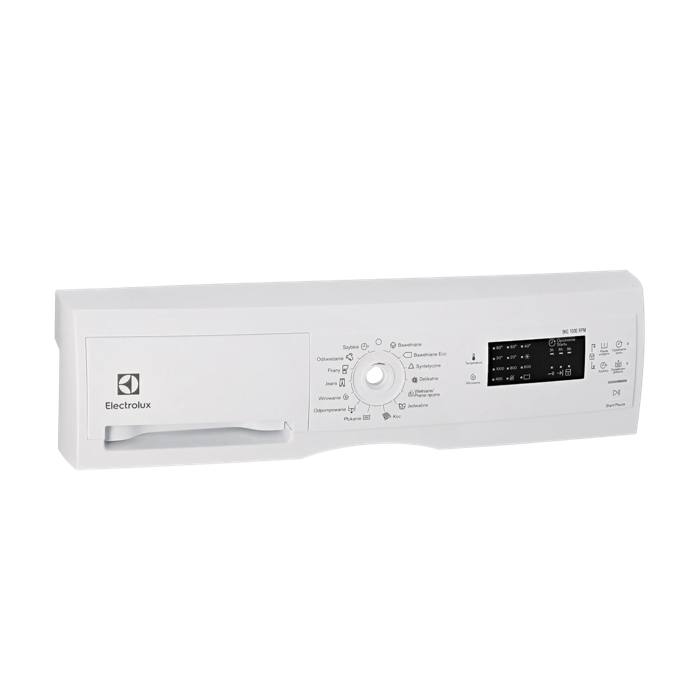 panel obslugi,bialy,Electrolux,PL,Symbols