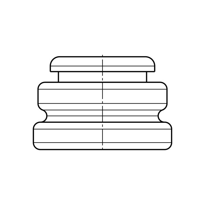 rubber damper, Compressor