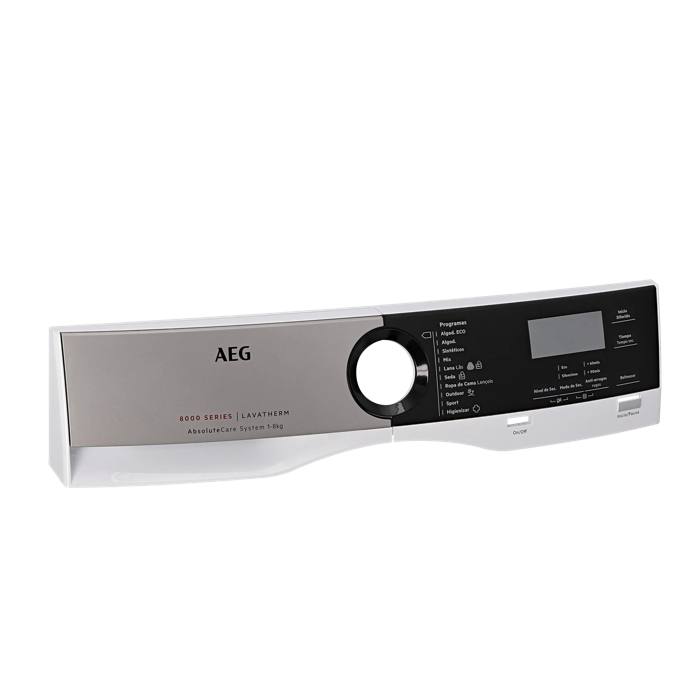 control panel, white, AEG