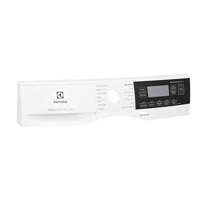 control panel, white, Electrolux