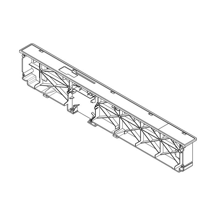 control panel, black, raw board,