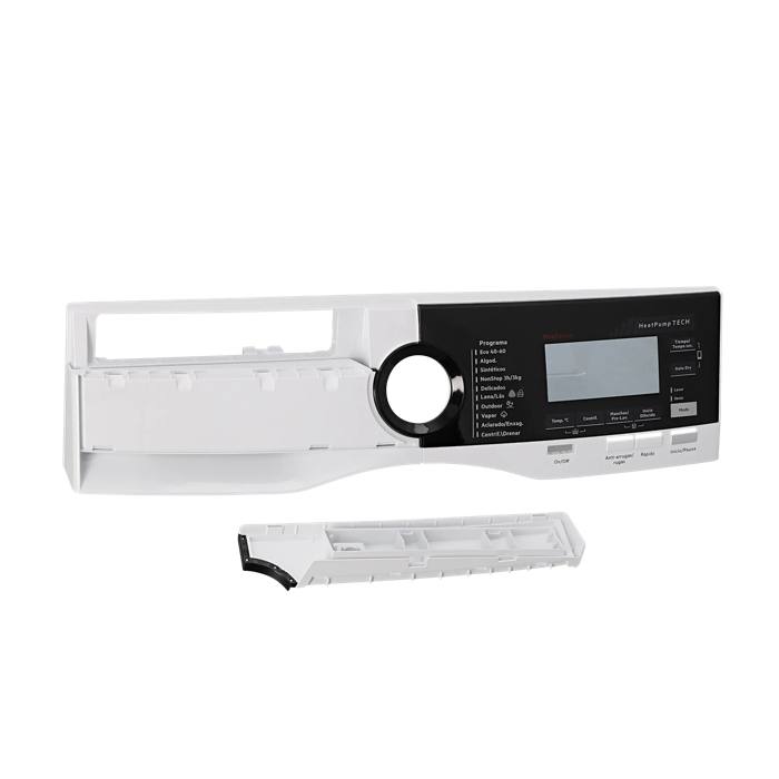 control panel, white