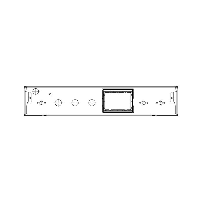 control panel, white