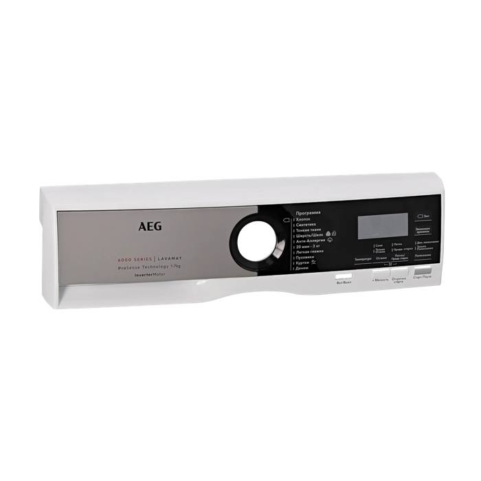 control panel, white, AEG