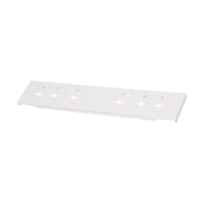 manöverpanel, vit