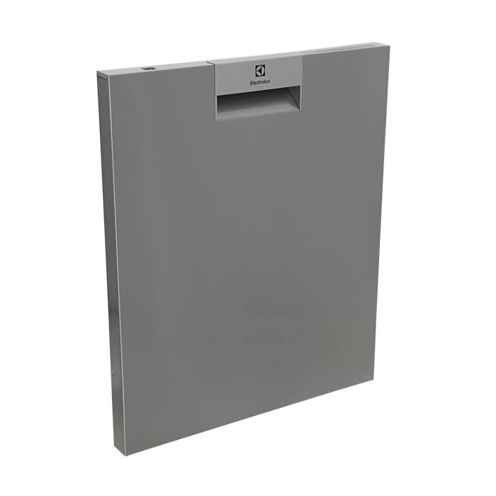 luckans ytterpanel, rostfri, Electrolux, [590x705mm]