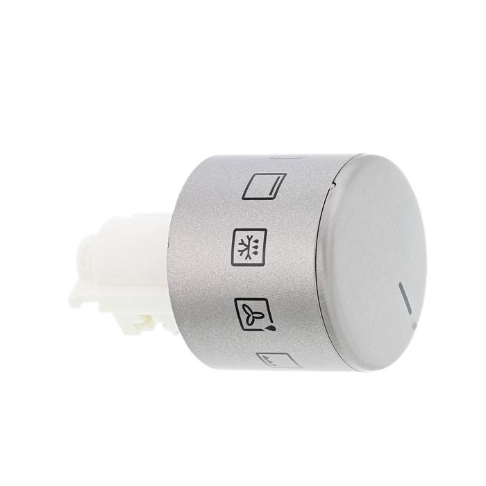 KNEBEL,FUNKTIONEN,INOX,9+0