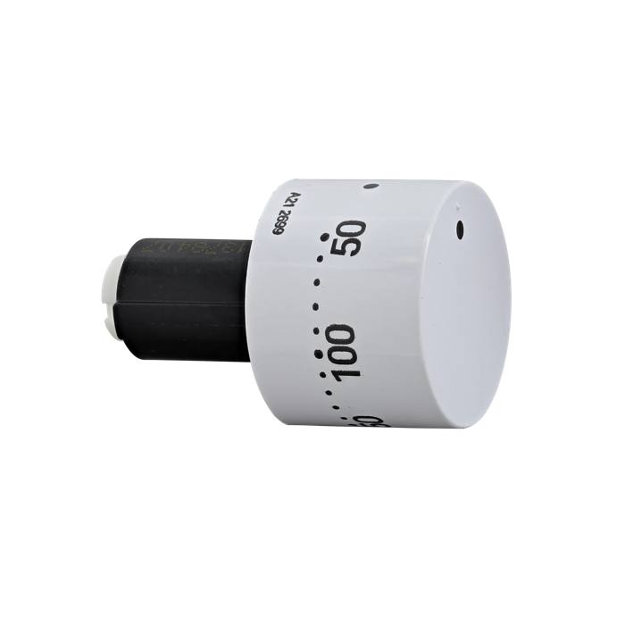 knob, thermostat, white, 0-275,TO