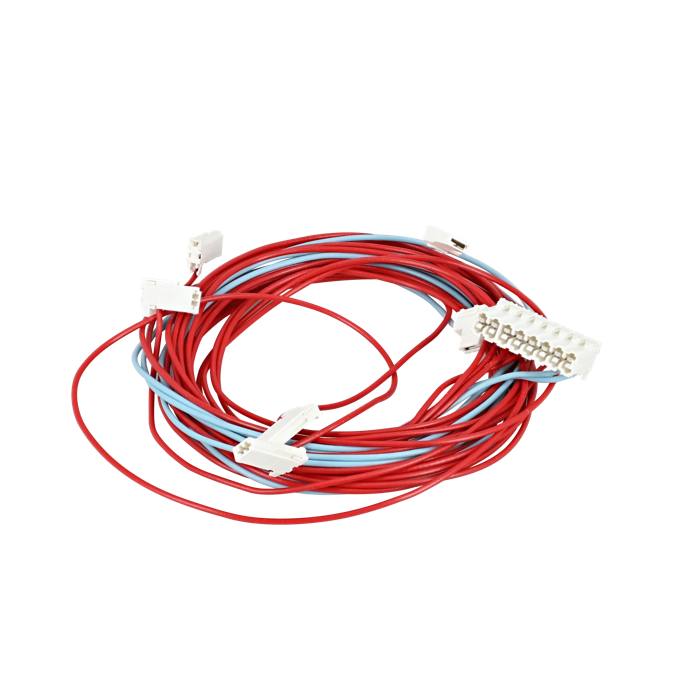kablage, recirkulationspump, avloppspump, 2280+1390+1530mm