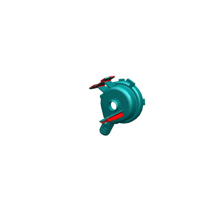 scroll cover, pump body, CW2.0 EVO