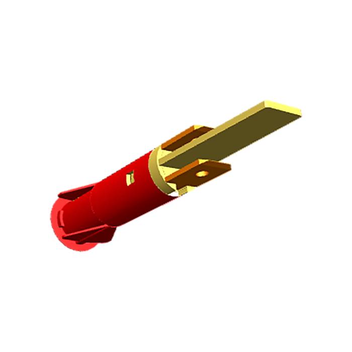 Orange Cooker Indicator Lamp