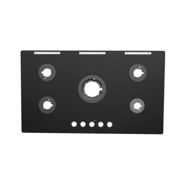 work top, black, AEG, 880x510mm